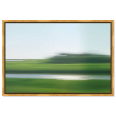 Velocity Meadow II Print by Oliver Gal