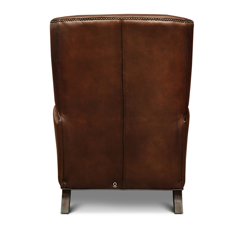 Savoy Recliner, Saddle (Maestro Artisano), Espresso