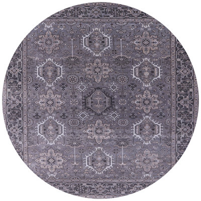 Tapis oriental gris Arakadz