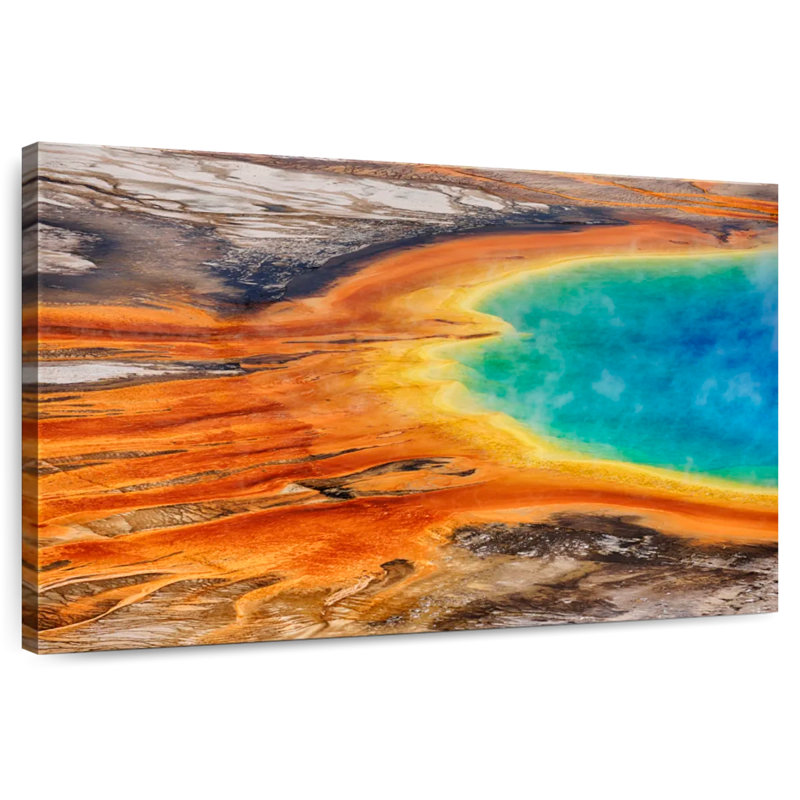 Alvord Wyoming, parc national de Yellowstone, H 8 po x l 12 po