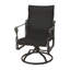 Grand Terrace Woven Standard Back Swivel Rocking Dining Chair-1446552435-1446552439