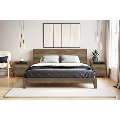 Allysyn 3 Piece Bedroom Set