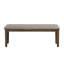 Siège de salle à manger rembourré en tissu 1pc-907042788