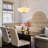 4-light Dimmable Empire Chandelier-117586377