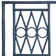 Devonshire Open-Frame Headboard