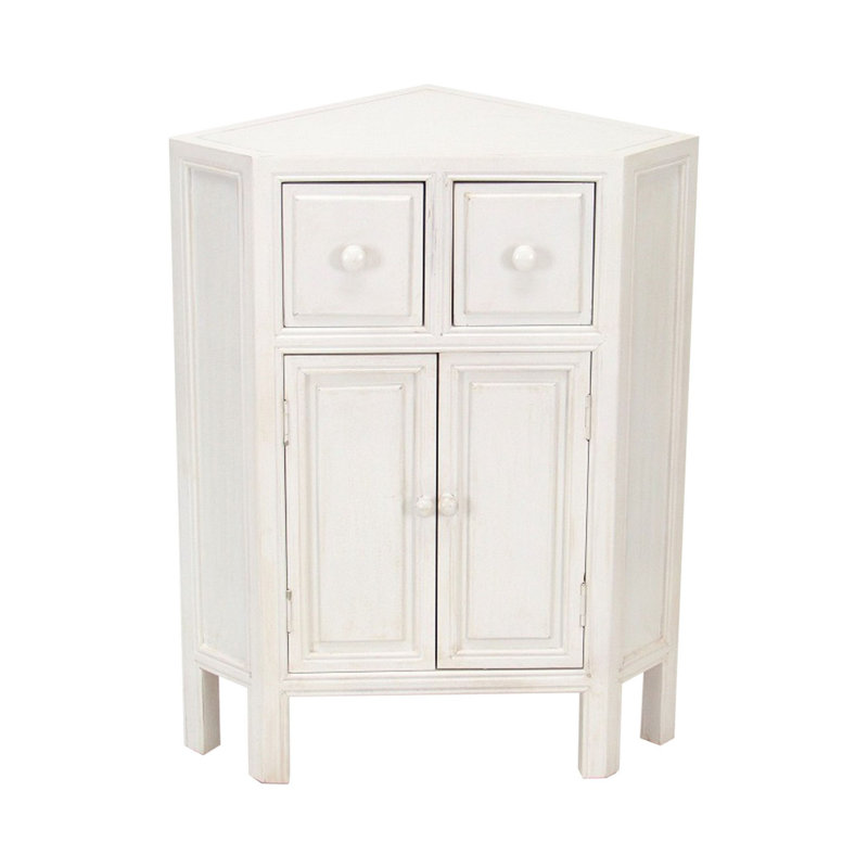 Carise Solid Wood Accent Cabinet
