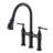 KRAUS Allyn Transitional Bridge Kitchen Faucet with Pull-Down Sprayhead-50465763-93762421