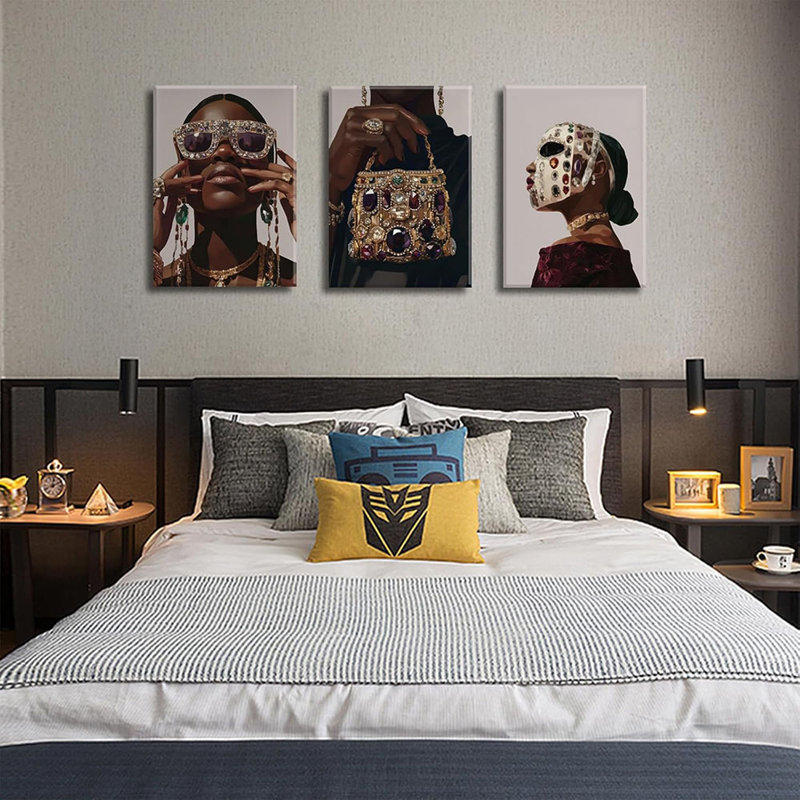 3 Piece Wrapped Canvas Print
