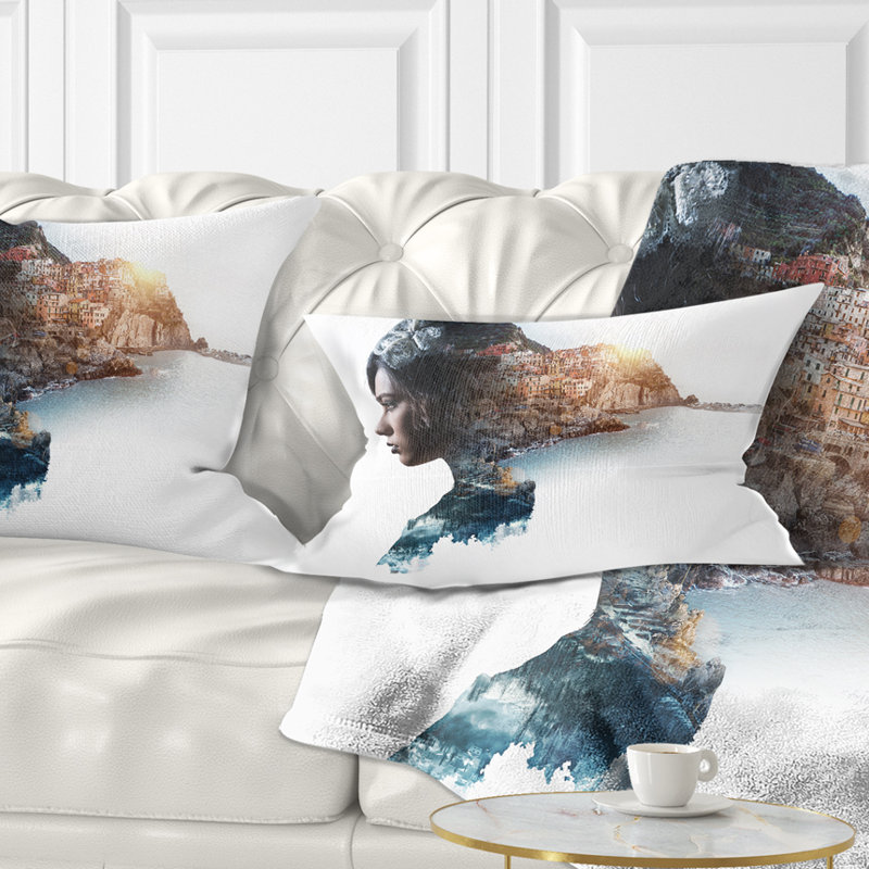 Coussin Double Exposure
