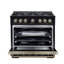 Cuisinière à carburant double 36 po Valente-128626426