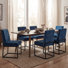 19.9" H Chenille Upholstered Side Chair (Set of 6)