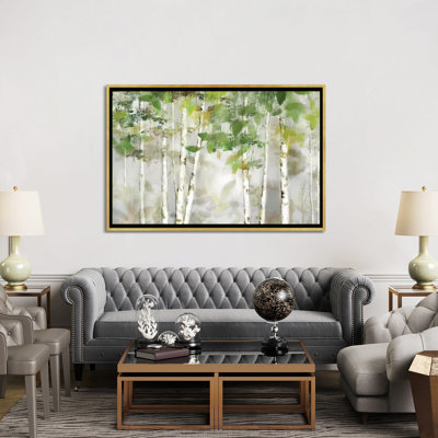 " Evergreen Forest " by Nan