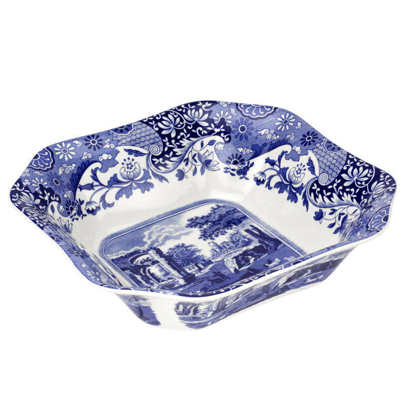 Spode Blue Italian Serving Bowl