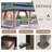 Outdoor Aluminum Frame Hardtop Patio Gazebo-93681571
