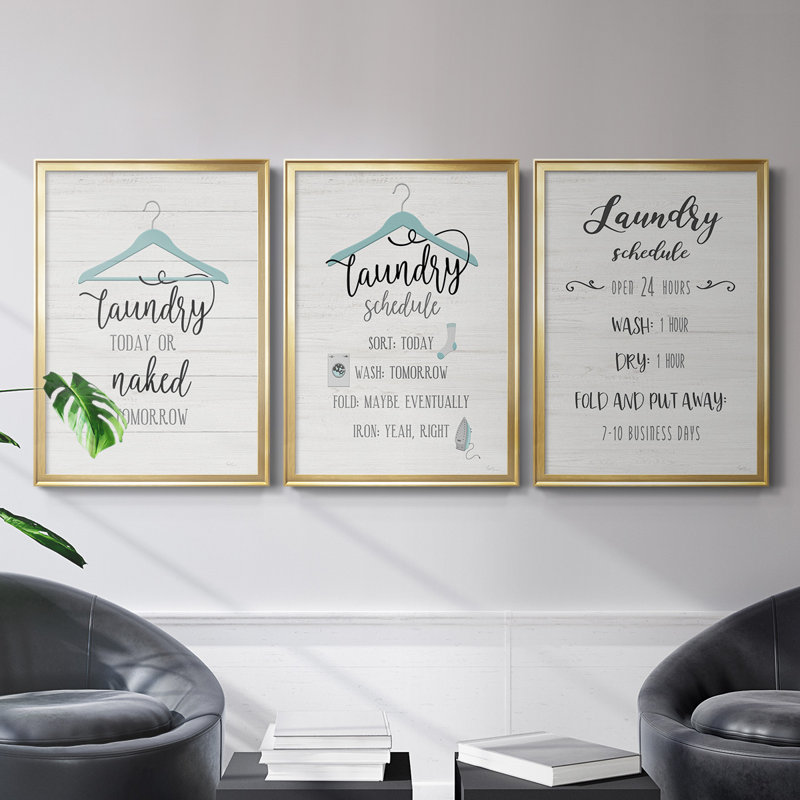 Toile encadrée de qualité supérieure prête à accrocher, Cadre doré, H 24,5 po x l 37 po x P 2,5 po