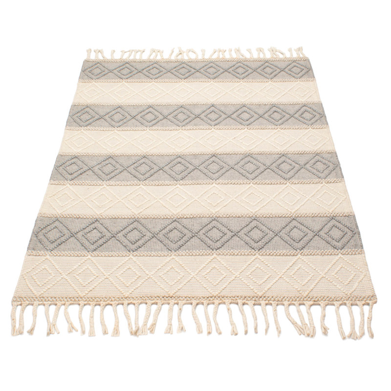 Tapis crème Sienna 5 pi 3 po x 7 pi 8 po