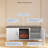 Blazice TV Stand to 65" with Electric Fireplace Included-1553253156