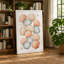 Seashells and Starfish Coastal - Wrapped Canvas-253288860-253288833
