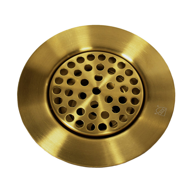 Premium 4'' W Grid, Satin Brass