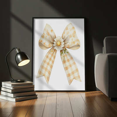 Coquette Style Matte Poster