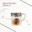 Spode - Woodland - Tasse à dinde - 16 oz - brun / blanc