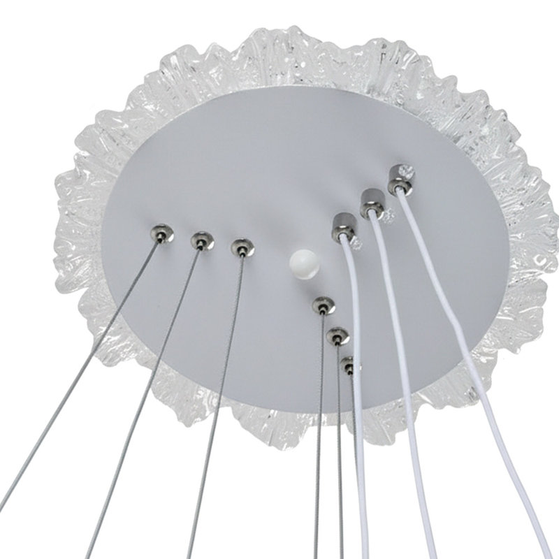 3 - Light Natural LED Dome Pendant