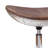 Swivel Upholstered Genuine Leather Counter Stool