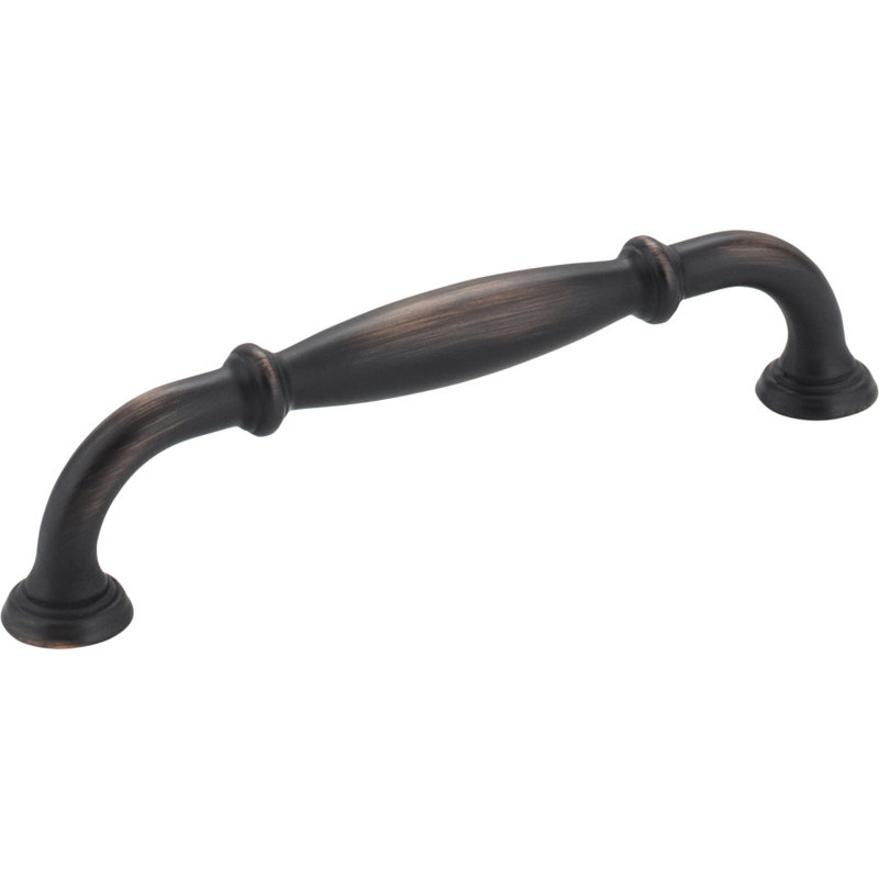 Tiffany Bar Pull, Brushed Oil Rubbed Bronze, 6 5/16"