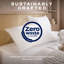 Snuggledown Scandinavian Hollowfibre Medium Support Back Sleeper Pillow (Pack of 4)