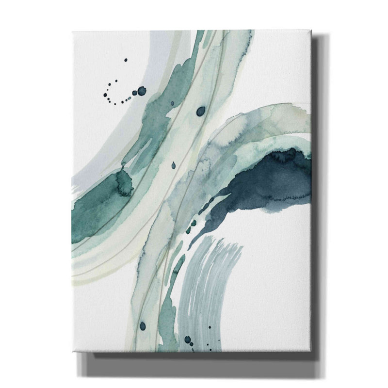 Orren Ellis «Profondeur III» par Grace Popp, H 16 po x l 12 po x P 0,75 po