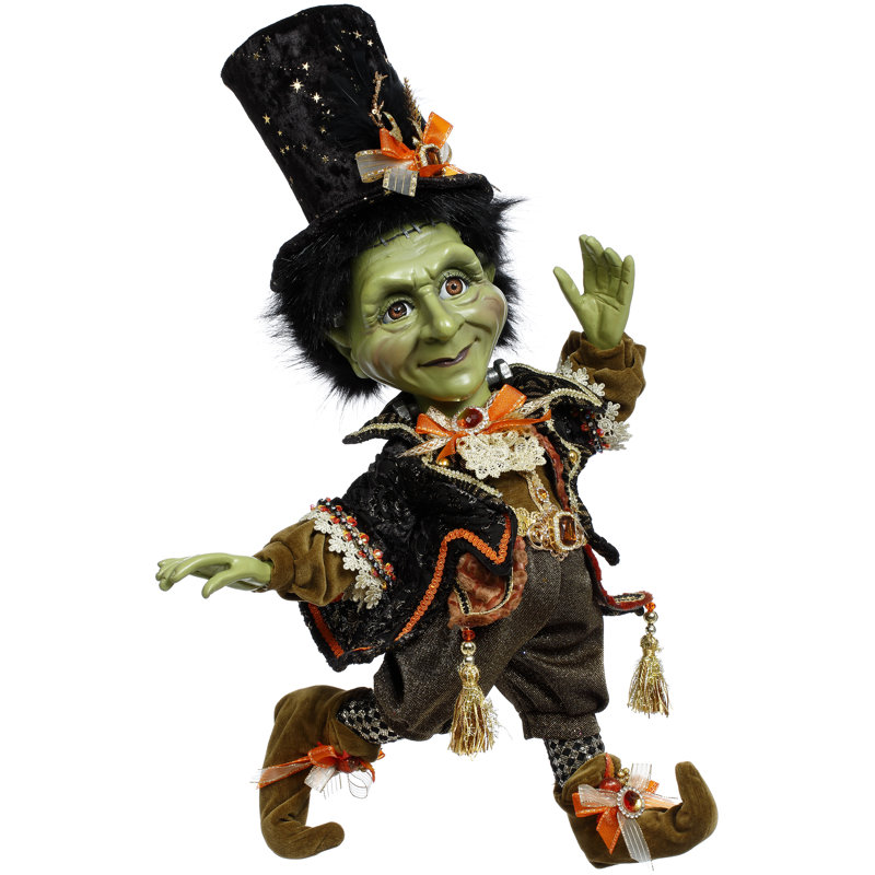 Frankenstein Elf, Medium - 21.5 Inches