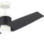 54" Aya 2 - Blade LED Smart Standard Ceiling Fan with Wall Control and Light Kit Included-34470294