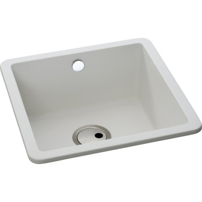 Abode Designs 460mm W Single Bowl Granite Kitchen Sink
