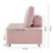 Upholstered Ottoman