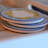 Ceramic Round 4 Piece Coaster Set