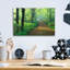 «First Light» par Patrick Zephyr, art mural en verre acrylique-102028788