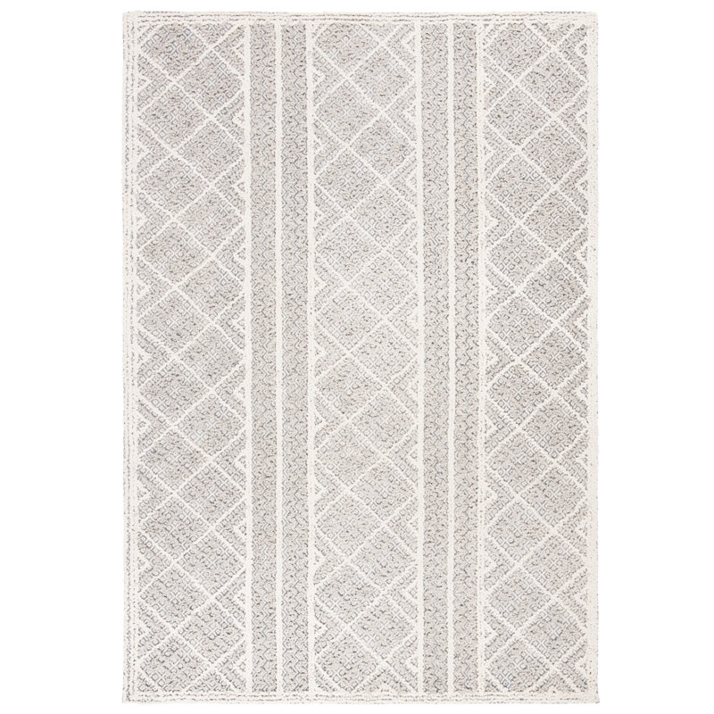 Corcoran Hand Tufted Performance Rug, Rectangle 4' x 6'