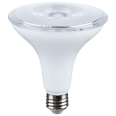 14 PAR DEL à culot moyen 14 000 watts 14 W à culot moyen et finition blanche 120 Volt