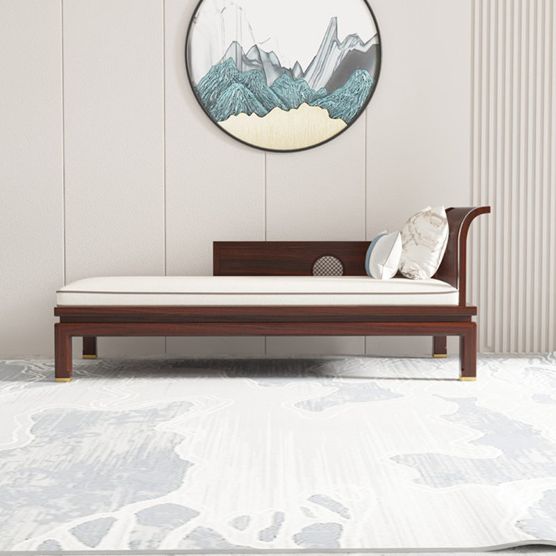 Méridiennes d'intérieur décontractées en bois Living Room, Orienté à droite