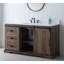 Ensemble de meuble-lavabo simple 60 po Cayden-359957693
