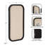 Panneau rectangulaire arrondi en bois-121891387