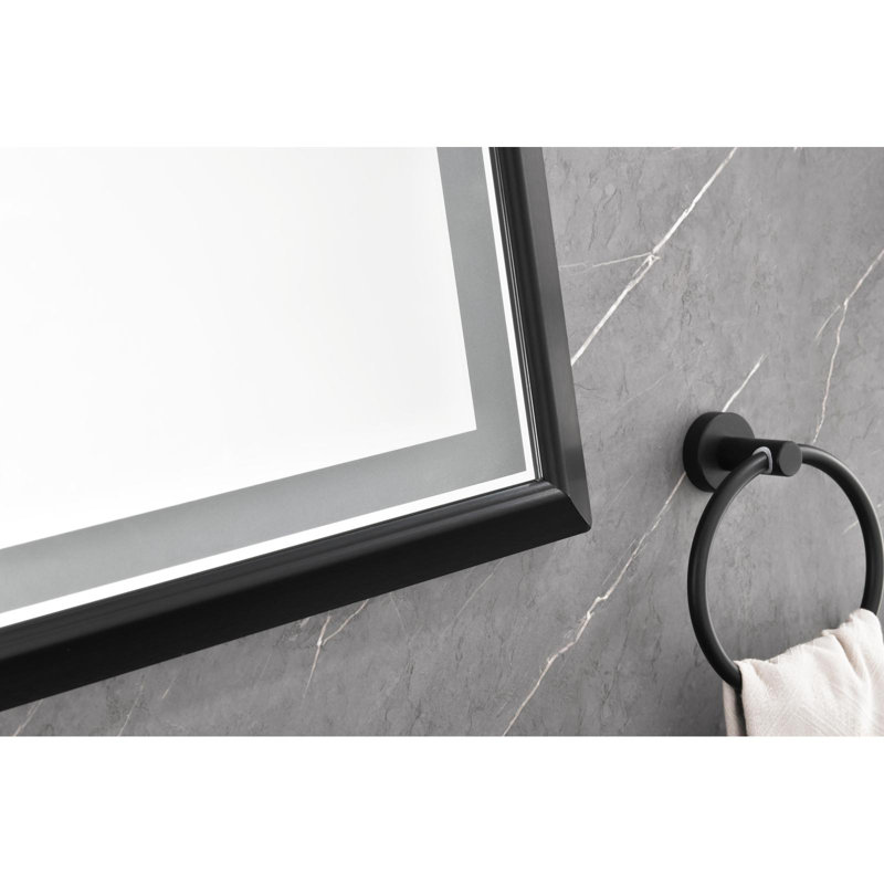 60 po L 36 po Miroir de salle de bain mural H, 36,03 po x 60,03 po