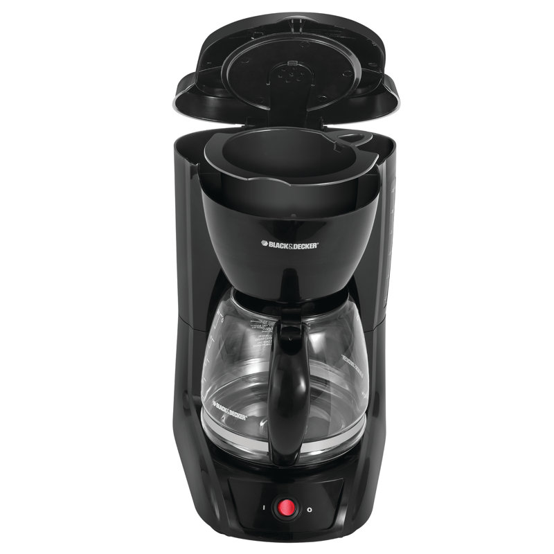 Cafetière 12 tasses, Noir