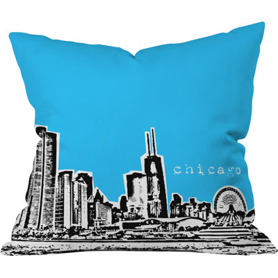 Coussin de chicago Bird Ave