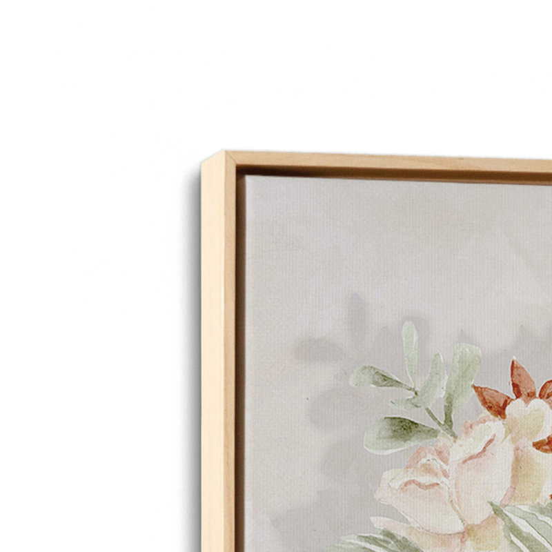 «Heaven Scent» par Cindy Jacobs, reproduction d'art, L 18 po x H 24 po, Tanné, Toile avec cadre