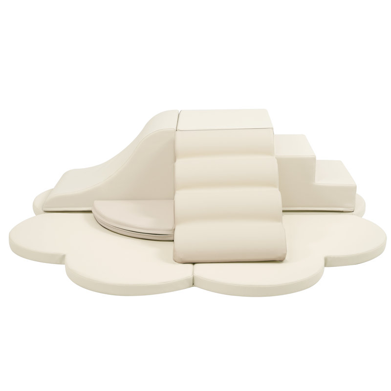 Blocs de mousse souple, structures de jeu pour le développement de l'enfant, mousse d'escalade en mousse pour bébé de 6 pièces, ensemble de jeux pour blocs d'escalade