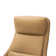 Corjan Mid-Century Modern Gas Lift Swivel Executive Chair or Office Chair with Headrest