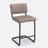 Estes Upholstered Stool with Metal Frame-1609516363-1609516361