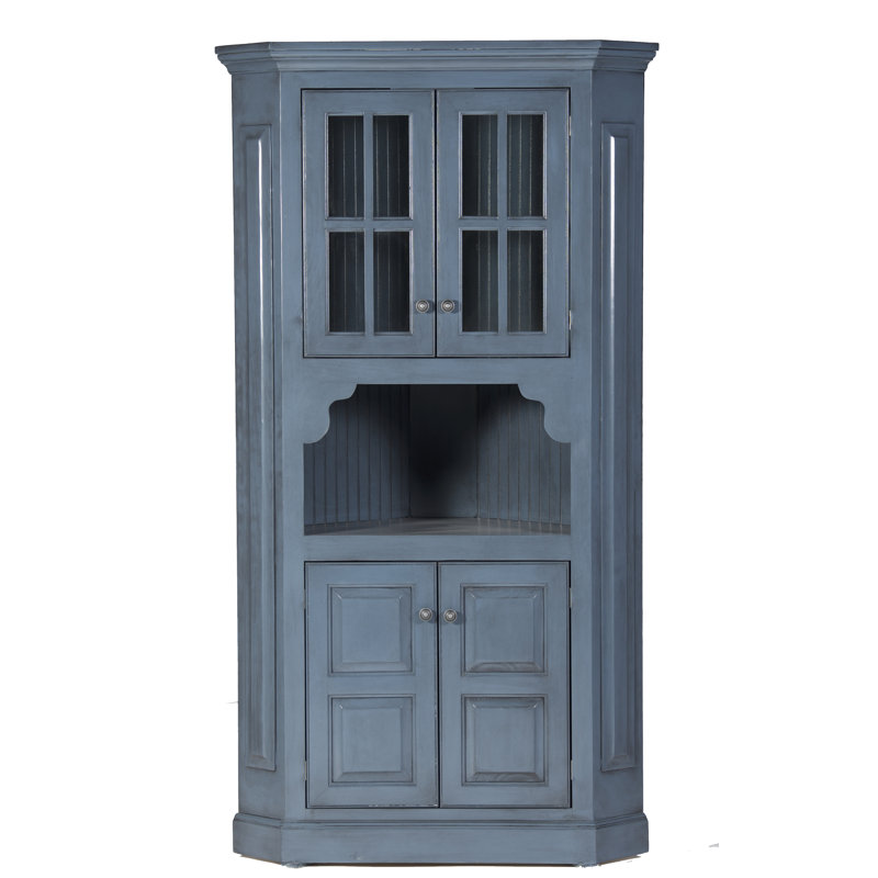 Southville 43'' Sideboard with Bar Hutch, Persimmon Red