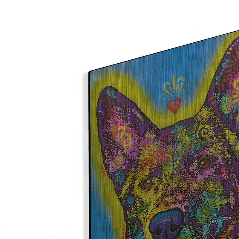 «Astro» par Dean Russo, H 16 po x l 12 po